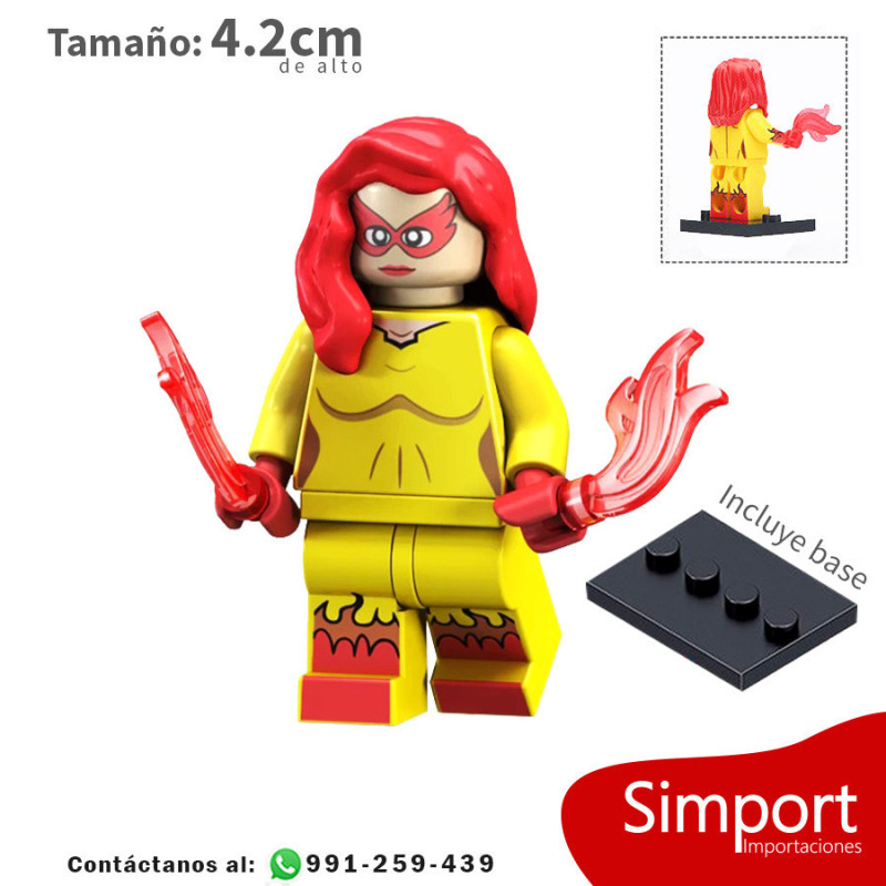 Firestar - Marvel - Minifigura