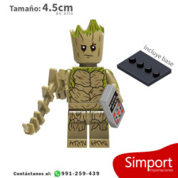Groot - Marvel - Minifigura