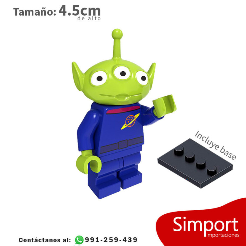 Little Green Men - Toy Story - Minifigura