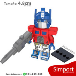 Optimus Prime - Transformers - Minifigura