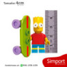Bart Simpson - Los Simpson - Minifigura