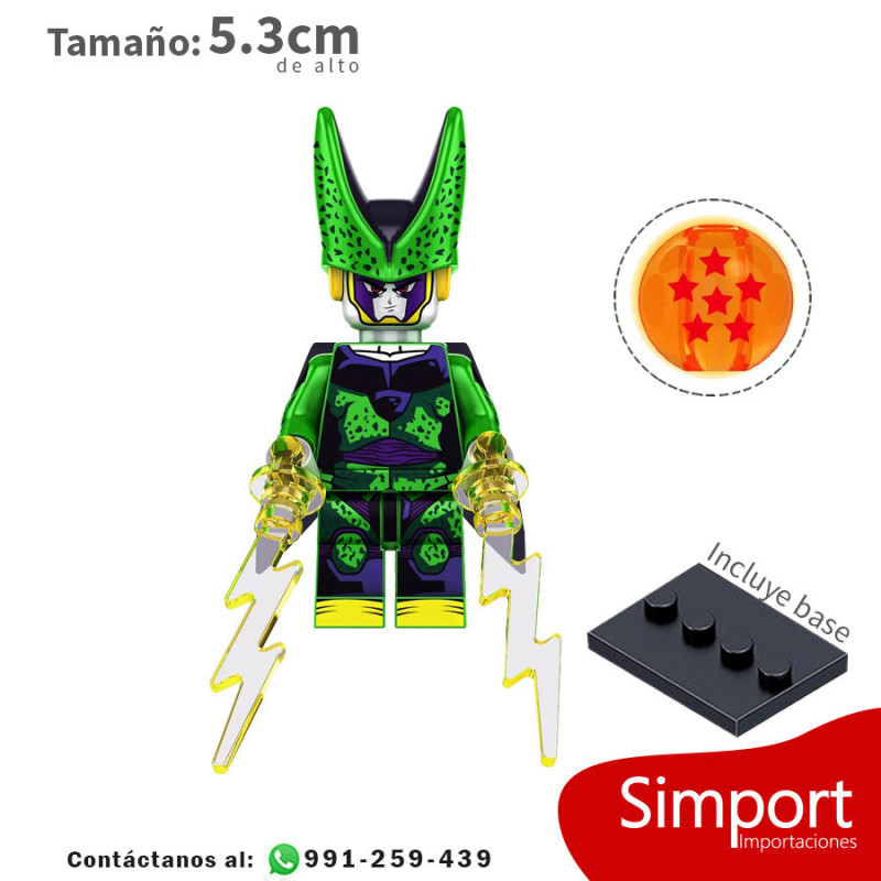Cell - Dragon Ball - Minifigura