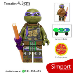 Donatello - Tortugas Ninja - Minifigura