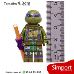Donatello - Tortugas Ninja - Minifigura