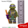 Donatello - Tortugas Ninja - Minifigura