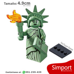 Estatua de la libertad - Minifigura