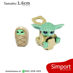 Kit Grogu Mandalorian - Star Wars  - Minifigura