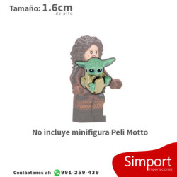 Kit Grogu Mandalorian - Star Wars  - Minifigura