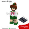 Sailor Jupiter - Sailor Moon - Minifigura