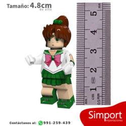 Sailor Jupiter - Sailor Moon - Minifigura