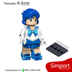 Sailor Mercury -Sailor Moon - Minifigura