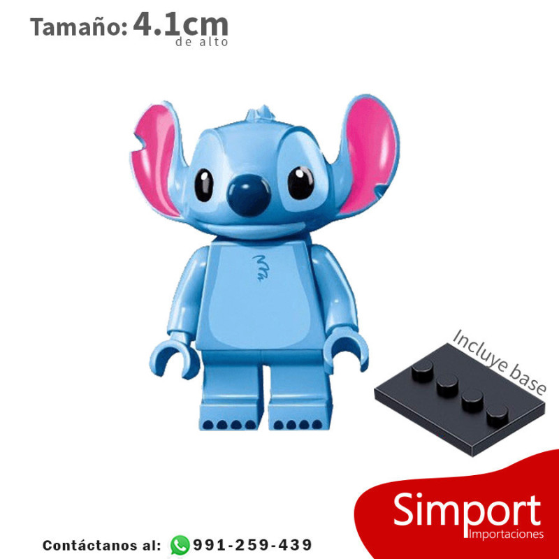Stitch - Lilo y Stitch- Minifigura