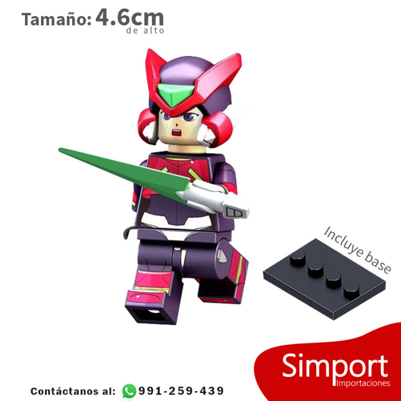 Zero - Mega Man - Minifigura