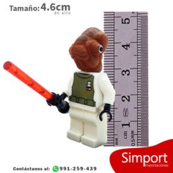 Admiral Ackbar - Star Wars - Minifigura