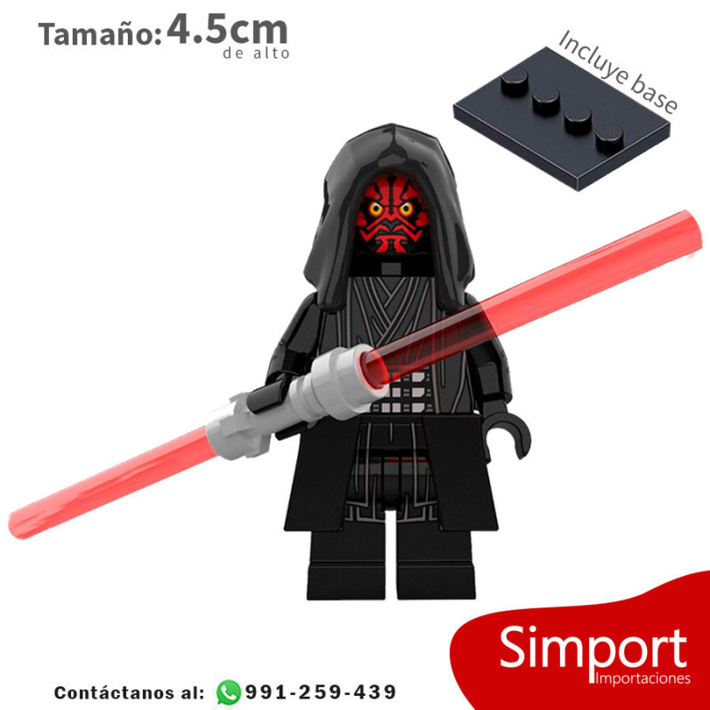 Darth Maul - Star Wars - Minifigura