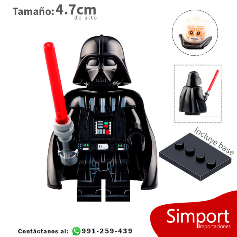Darth Vader v2  - Star Wars - Minifigura