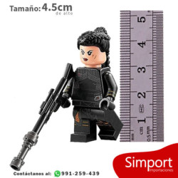 Fennec Shand v3  - Star Wars - Minifigura