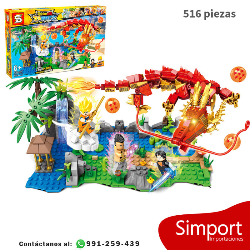 Invocacion de Shenlong Definitivo -  Dragon Ball  - 516 piezas