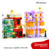 Diagon Alley - Harry Potter - 380 piezas