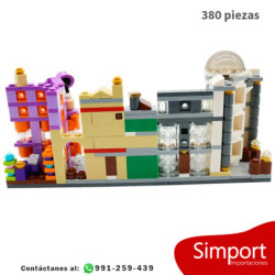 Diagon Alley - Harry Potter - 380 piezas