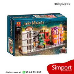 Diagon Alley - Harry Potter - 380 piezas