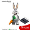 Bugs Bunny - Looney Tunes - Minifigura