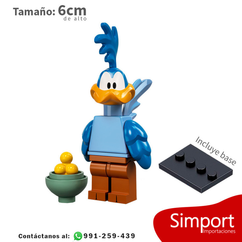 Correcaminos - Looney Tunes - Minifigura