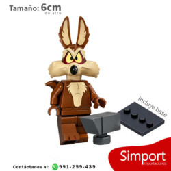 Coyote - Looney Tunes - Minifigura