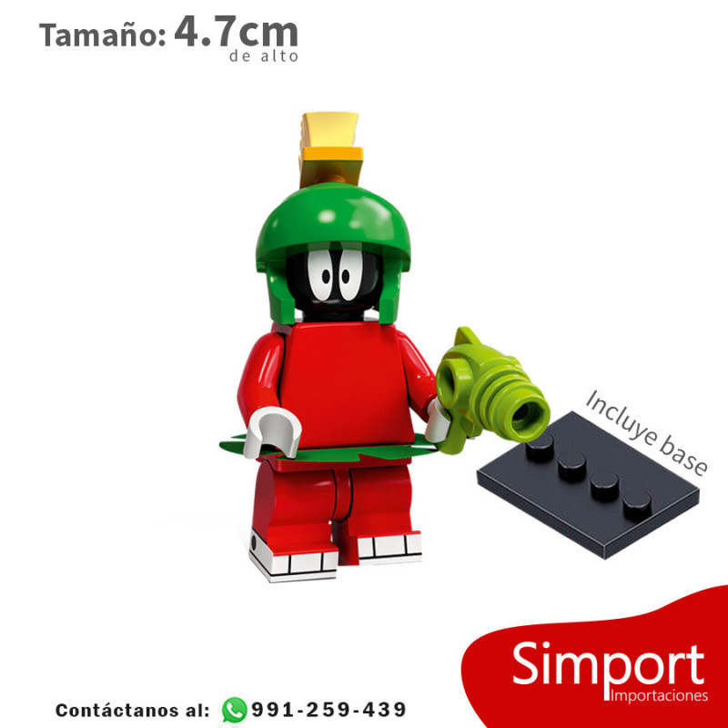 Marvin el marciano - Looney Tunes - Minifigura