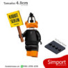 Pato Lucas - Looney Tunes - Minifigura