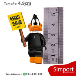 Pato Lucas - Looney Tunes - Minifigura