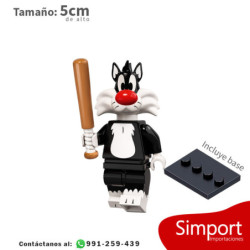 Silvestre - Looney Tunes - Minifigura
