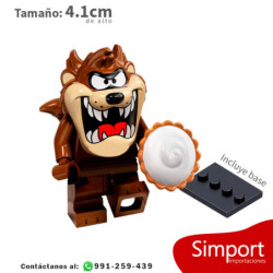 Taz (Demonio de Tasmania) - Looney Tunes - Minifigura