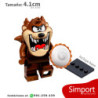 Taz (Demonio de Tasmania) - Looney Tunes - Minifigura