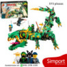Dragon Mecanico del Ninja verde  - Ninjago - 573 piezas