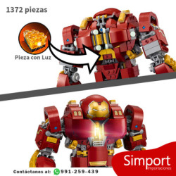 Hulkbuster Edicion Ultron - Marvel  - 1372 piezas