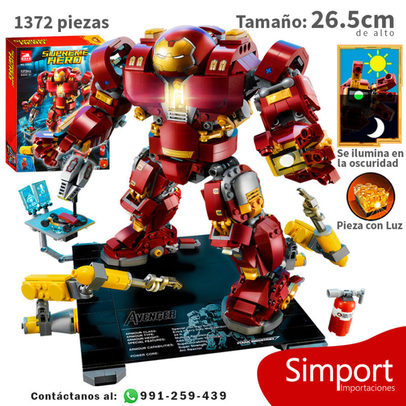 Hulkbuster Edicion Ultron - Marvel  - 1372 piezas