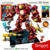Hulkbuster Edicion Ultron - Marvel  - 1372 piezas