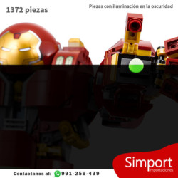 Hulkbuster Edicion Ultron - Marvel  - 1372 piezas