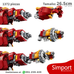 Hulkbuster Edicion Ultron - Marvel  - 1372 piezas