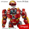 Hulkbuster Edicion Ultron - Marvel  - 1372 piezas