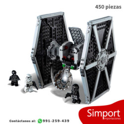 Caza TIE Imperial V2 - 450 piezas - Star Wars