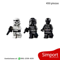 Caza TIE Imperial V2 - 450 piezas - Star Wars