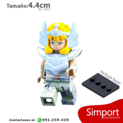 Cisne - Hyoga - Caballeros del Zodiaco - Minifigura
