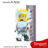 Cisne - Hyoga - Caballeros del Zodiaco - Minifigura