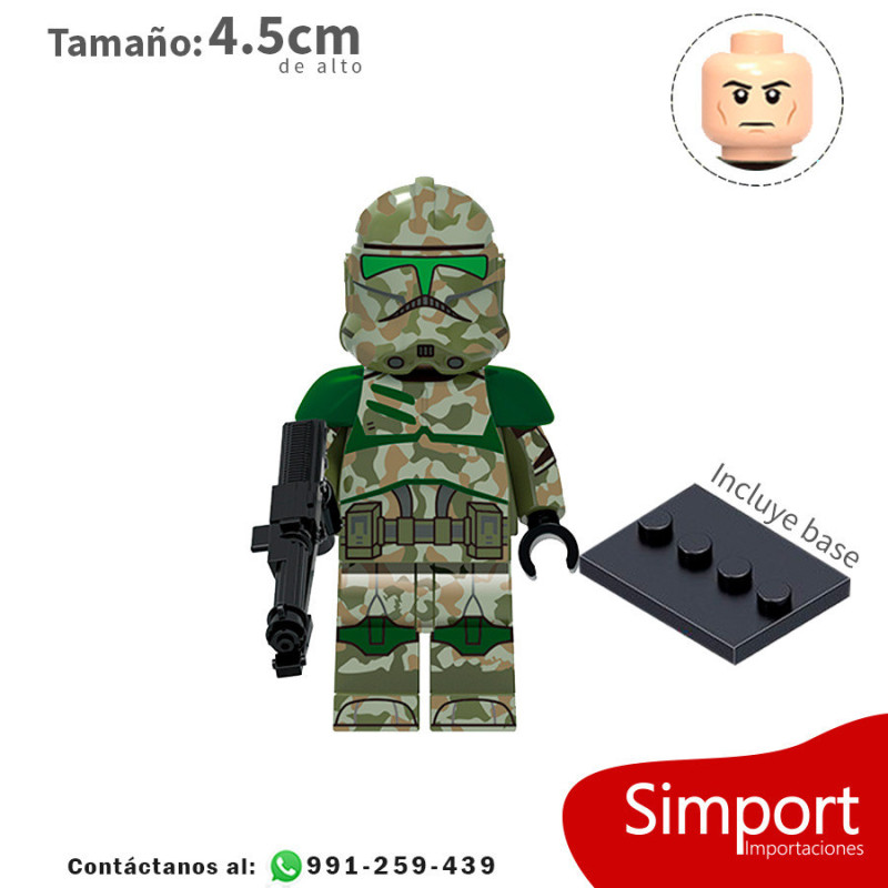 41st Ranger Platoon Clone trooper - Star Wars - Minifigura