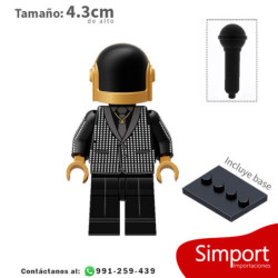 Daft Punk - Guy-Manuel de Homem-Christo - Artistas -Minifigura