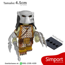 Depredador - Minifigura