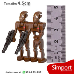 Droide de Asalto - Star Wars  - Minifigura