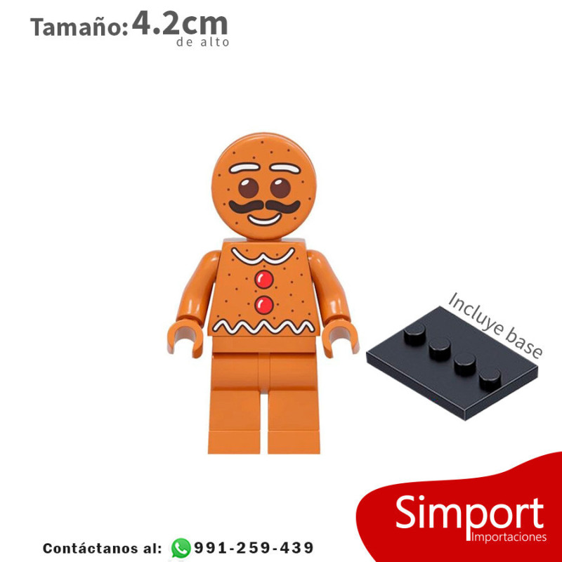 Galleta Navideña - Minifigura
